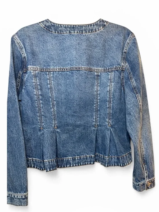 Veronica Beard Zahara Denim Peplum Jacket NWT - Picture 7 of 10